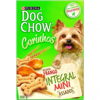 Biscoito Dog Chow Mini - 500 g Biscoito Dog Chow Mini - 500 g